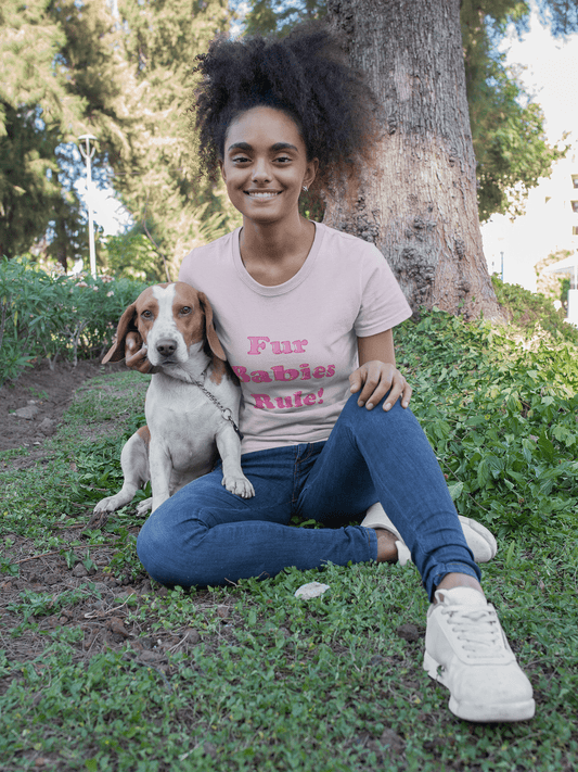 Fur Babies Rule | T-Shirt - T-Shirt - Totally Bri LLC
