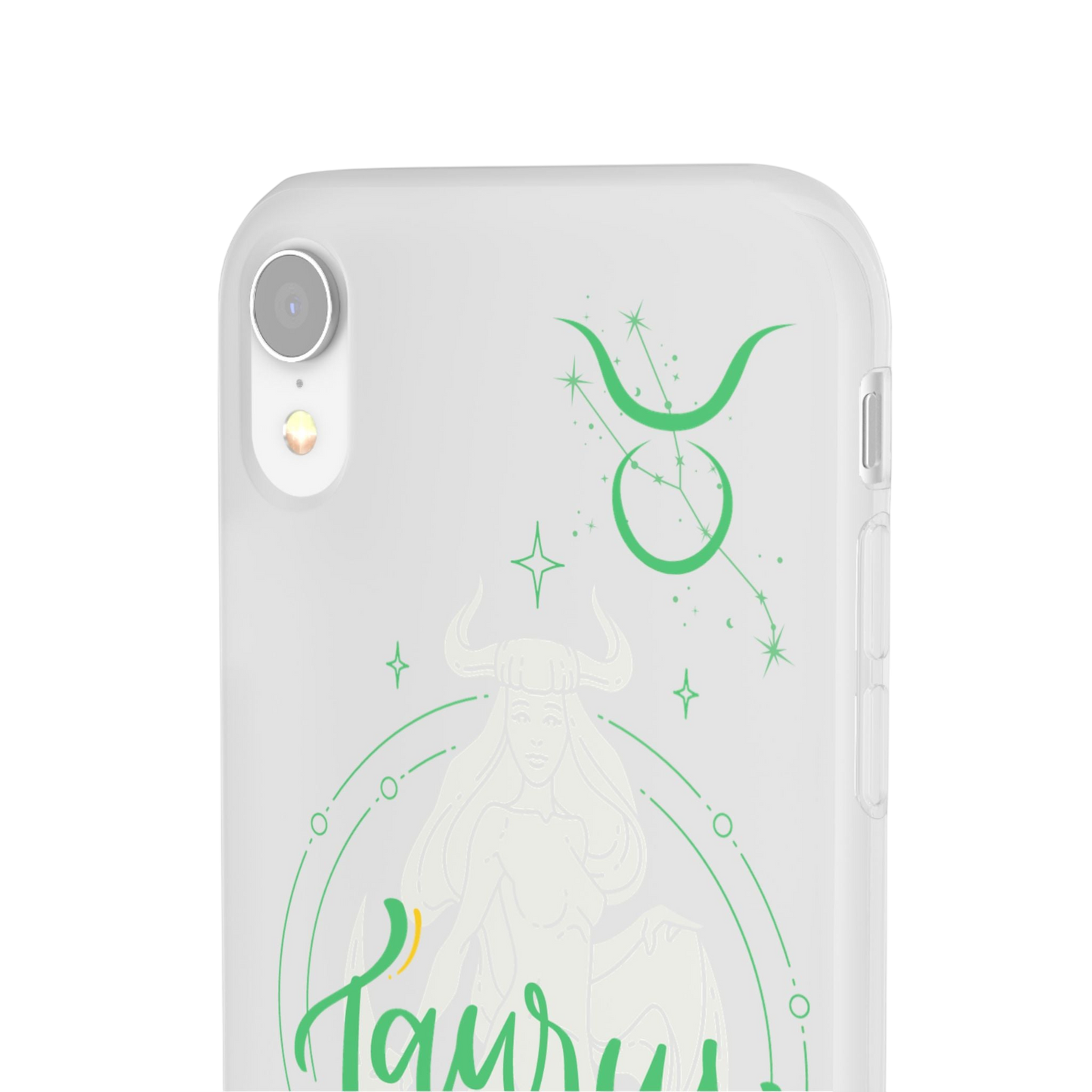 Taurus Zodiac | Phone Cases | Clear - Phone Case - Totally Bri LLC
