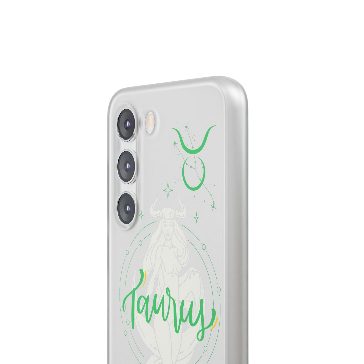 Taurus Zodiac | Phone Cases | Clear - Phone Case - Totally Bri LLC