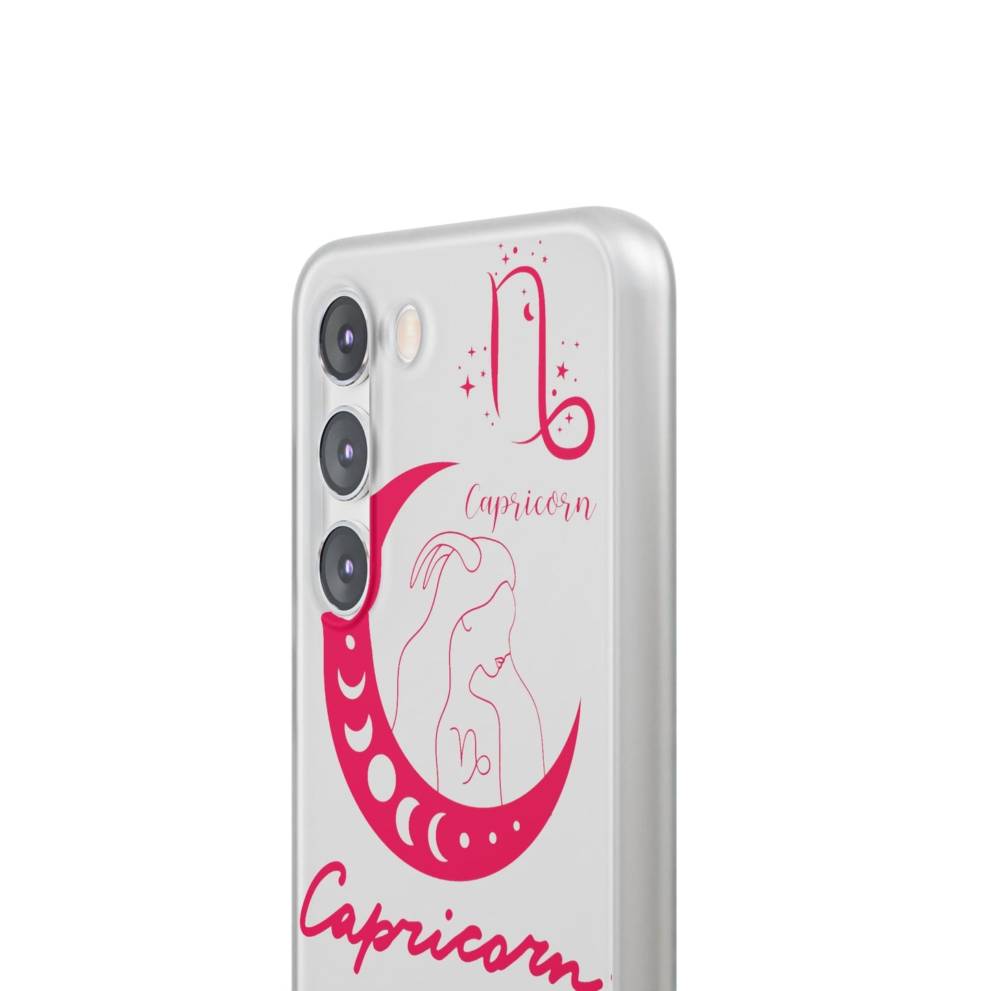Capricorn Zodiac | Phone Cases | Clear - Phone Case - Totally Bri LLC