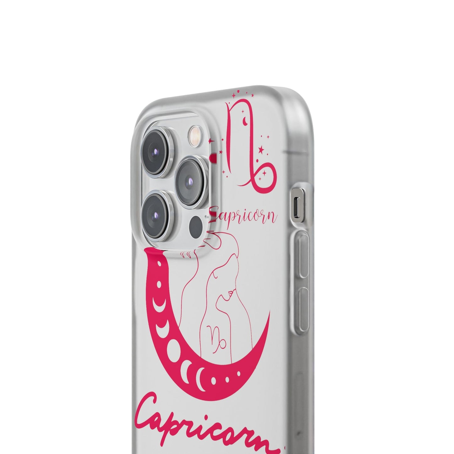 Capricorn Zodiac | Phone Cases | Clear - Phone Case - Totally Bri LLC