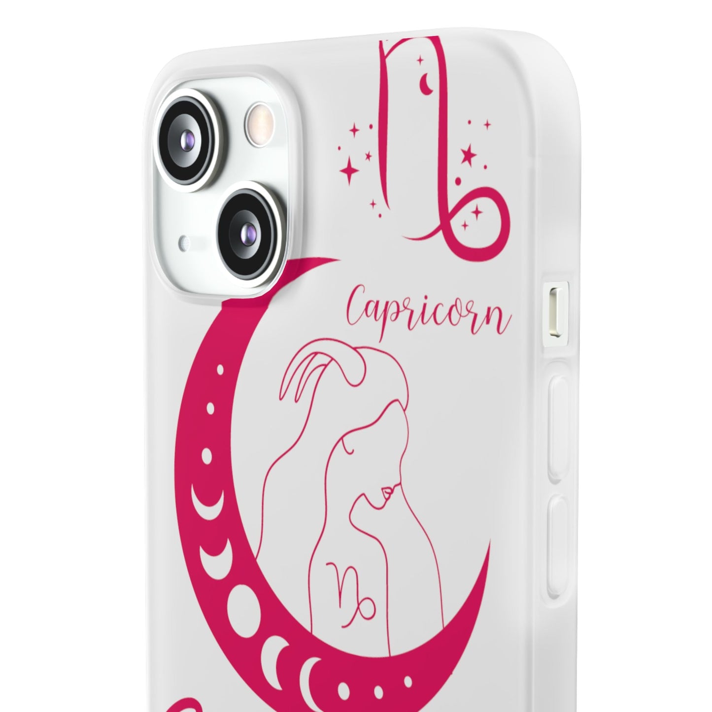 Capricorn Zodiac | Phone Cases | Clear - Phone Case - Totally Bri LLC