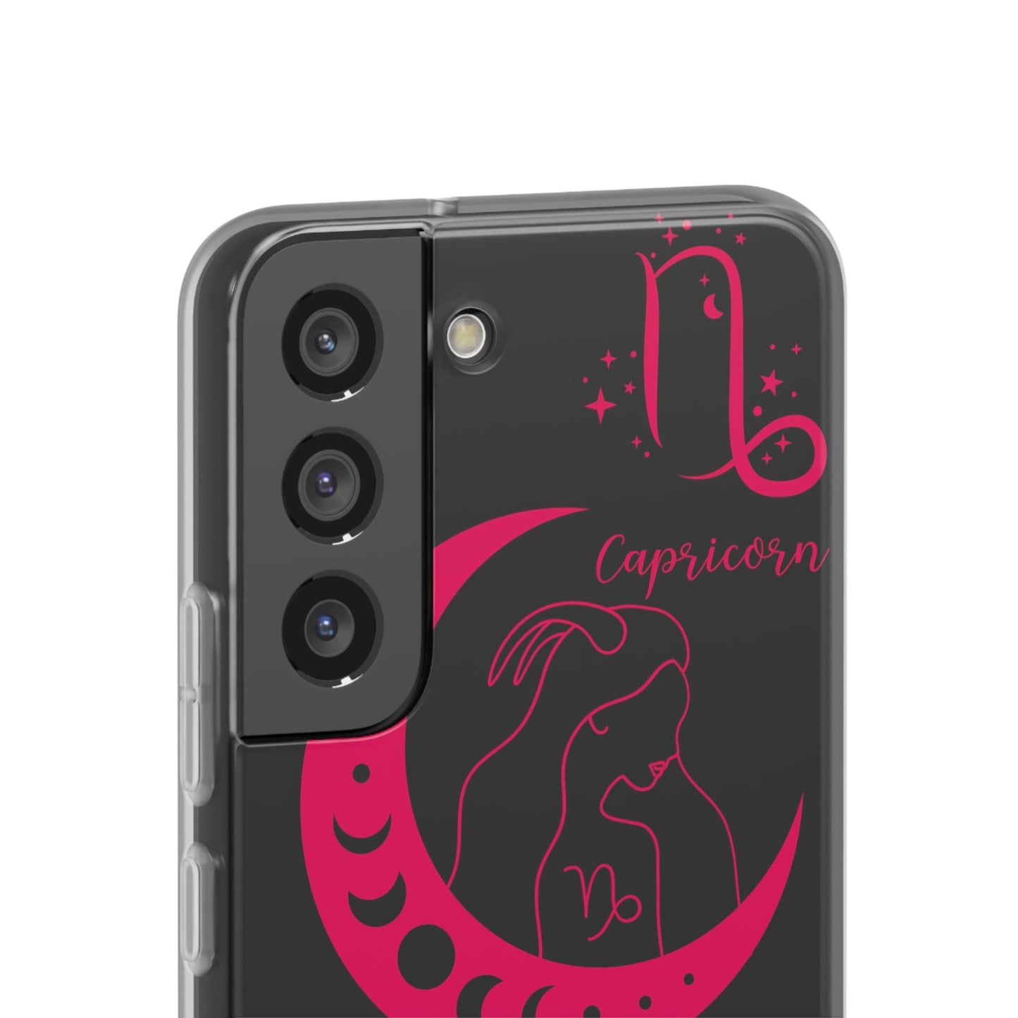 Capricorn Zodiac | Phone Cases | Clear - Phone Case - Totally Bri LLC