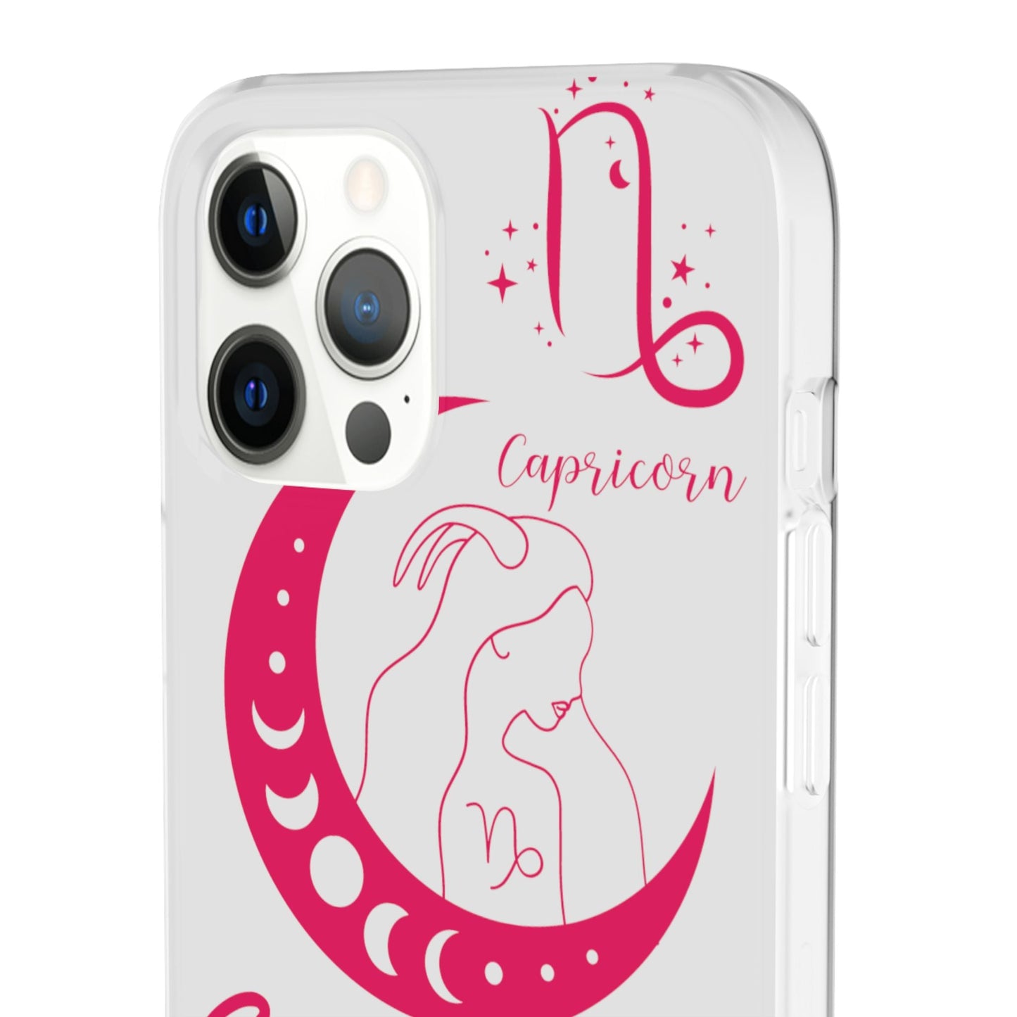 Capricorn Zodiac | Phone Cases | Clear - Phone Case - Totally Bri LLC
