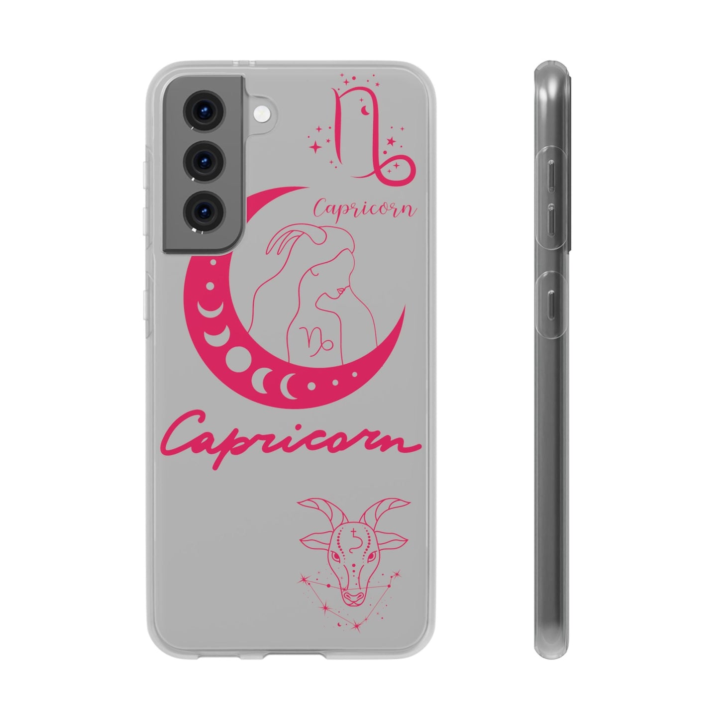 Capricorn Zodiac | Phone Cases | Clear - Phone Case - Totally Bri LLC