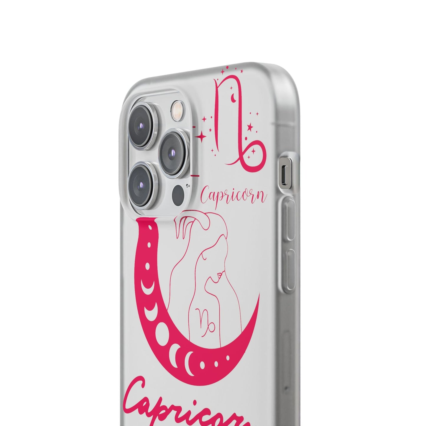 Capricorn Zodiac | Phone Cases | Clear - Phone Case - Totally Bri LLC