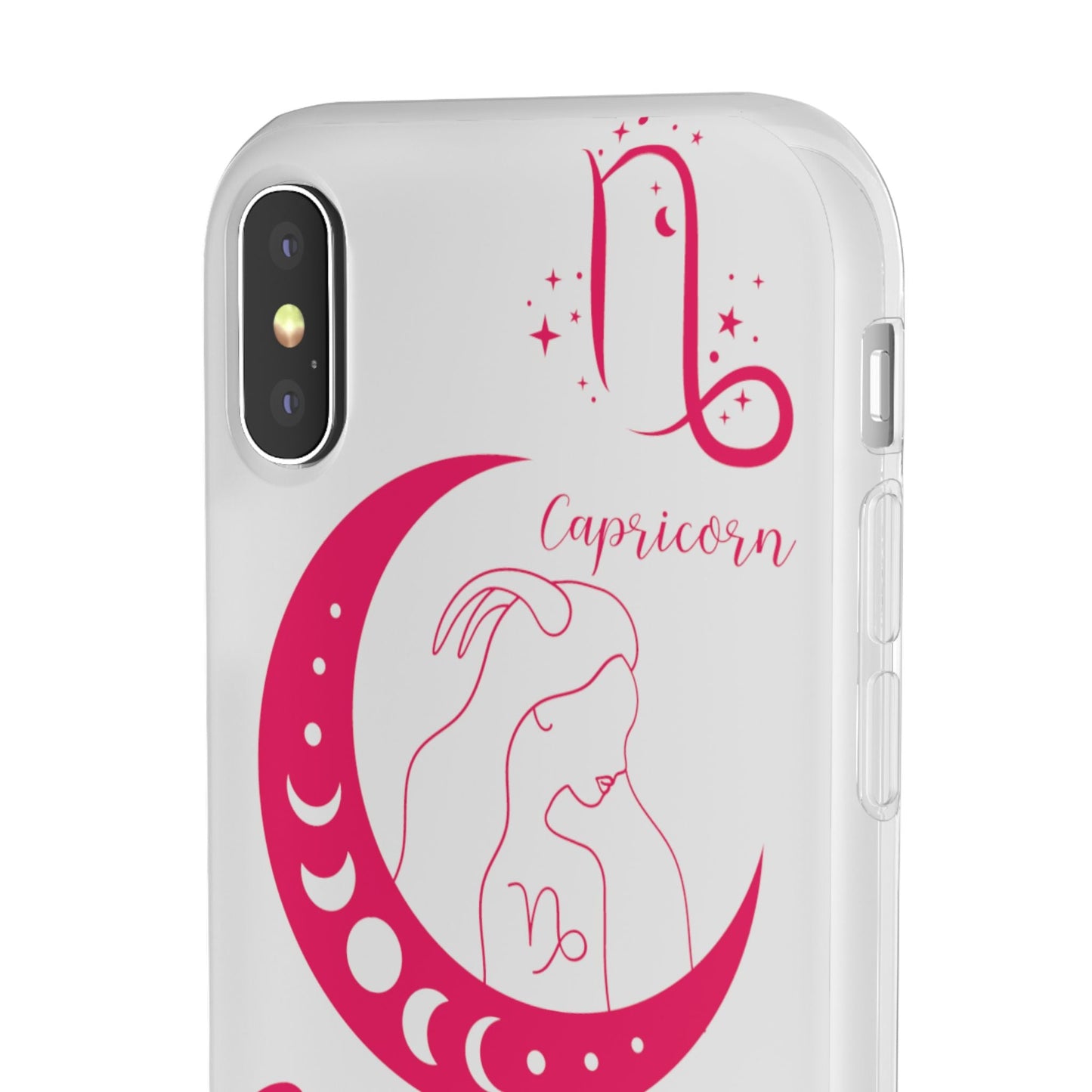 Capricorn Zodiac | Phone Cases | Clear - Phone Case - Totally Bri LLC