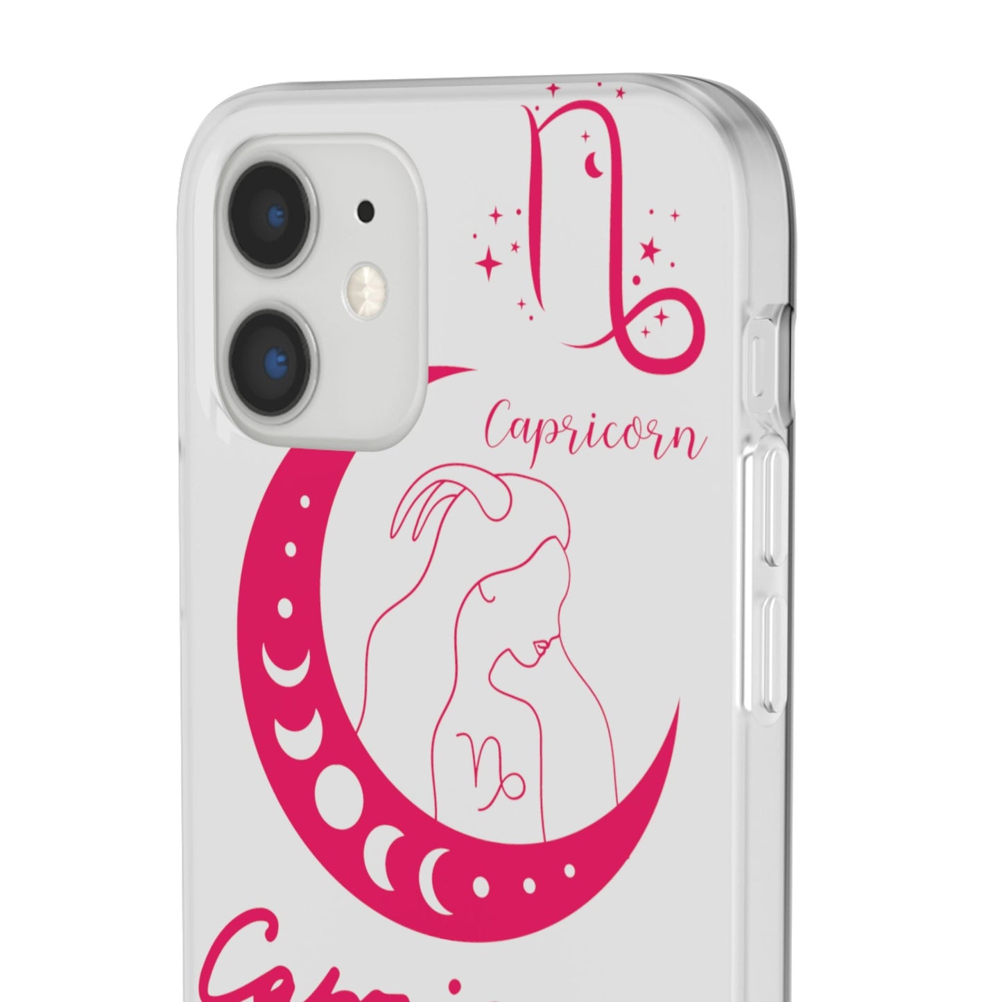 Capricorn Zodiac | Phone Cases | Clear - Phone Case - Totally Bri LLC