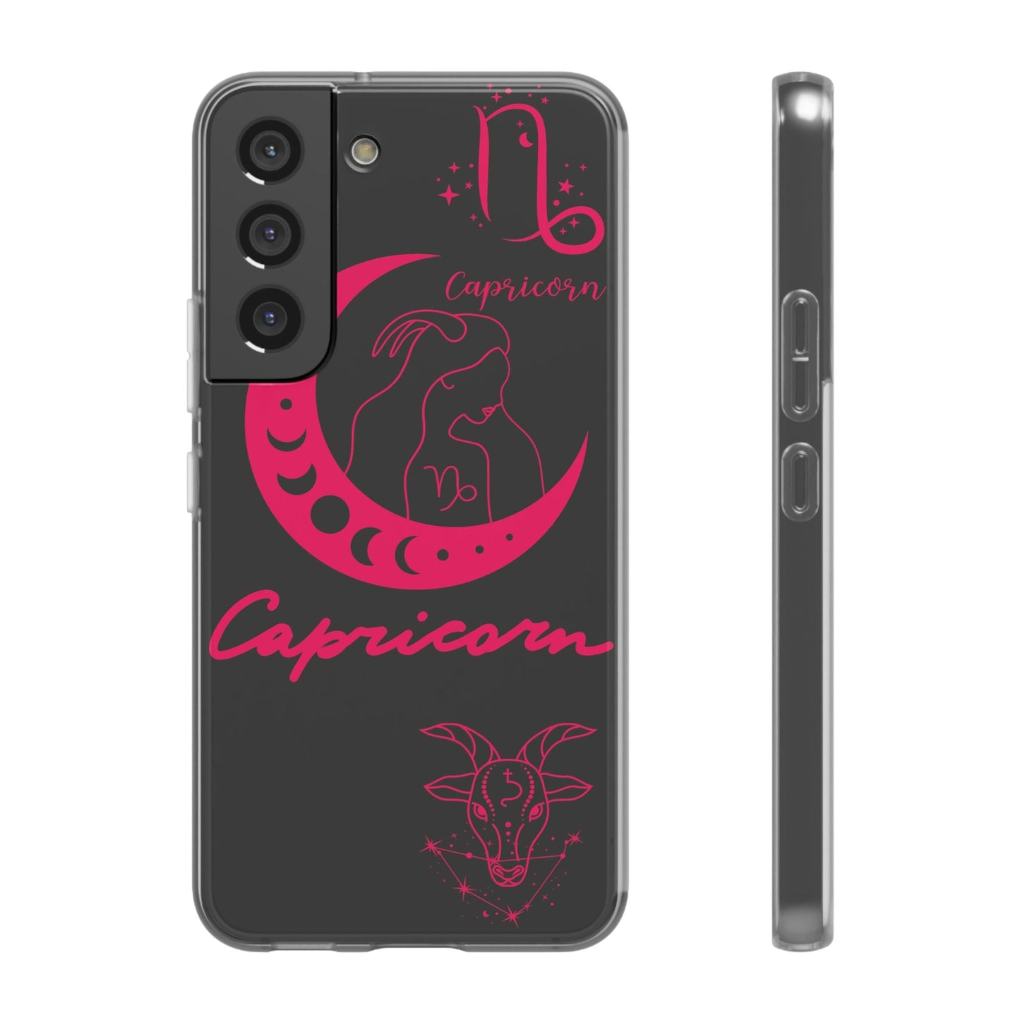Capricorn Zodiac | Phone Cases | Clear - Phone Case - Totally Bri LLC