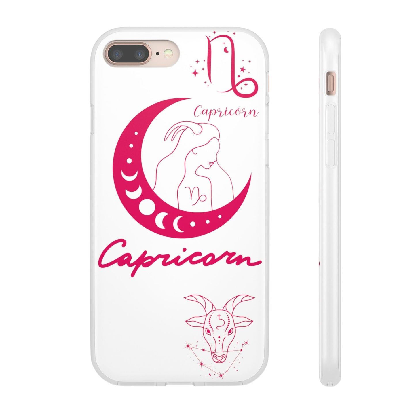 Capricorn Zodiac | Phone Cases | Clear - Phone Case - Totally Bri LLC