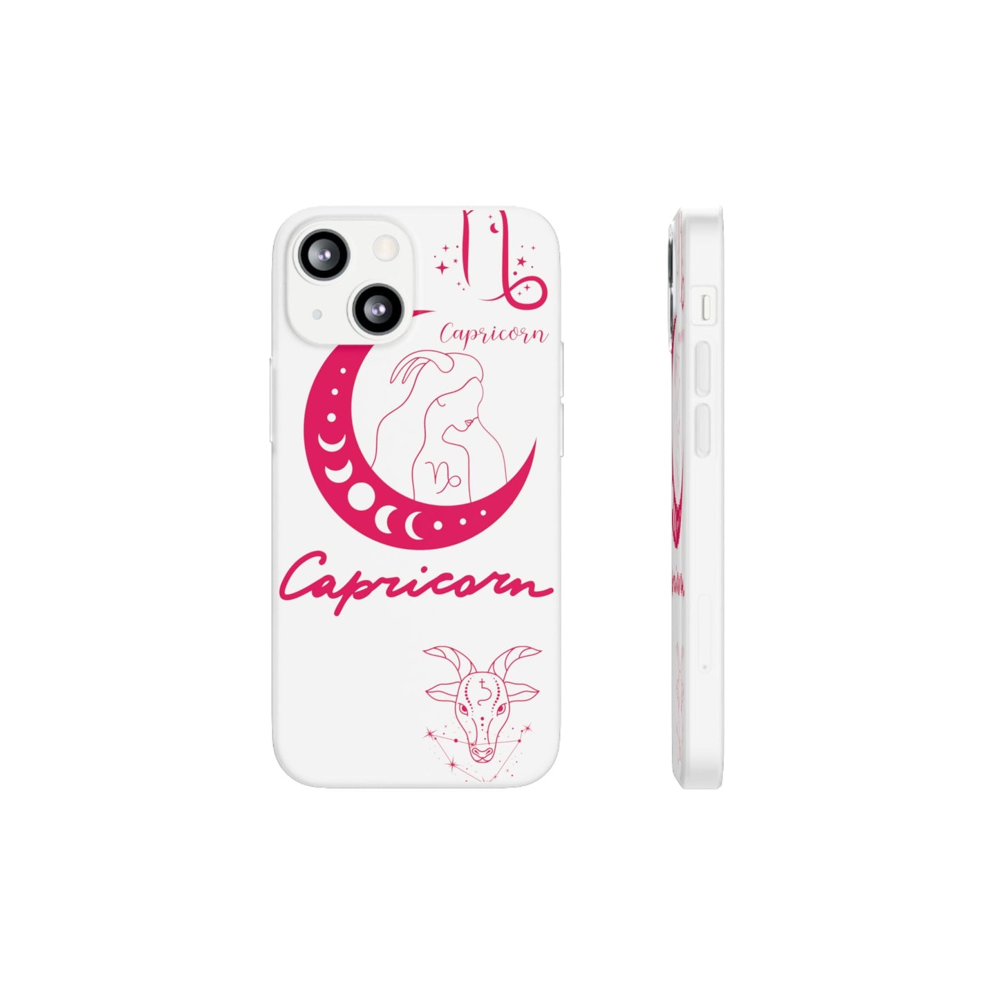 Capricorn Zodiac | Phone Cases | Clear - Phone Case - Totally Bri LLC