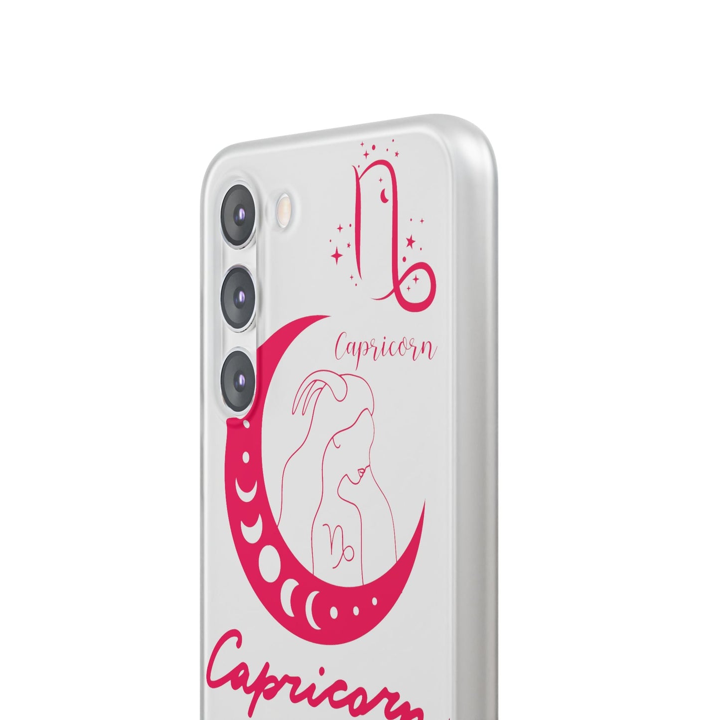 Capricorn Zodiac | Phone Cases | Clear - Phone Case - Totally Bri LLC