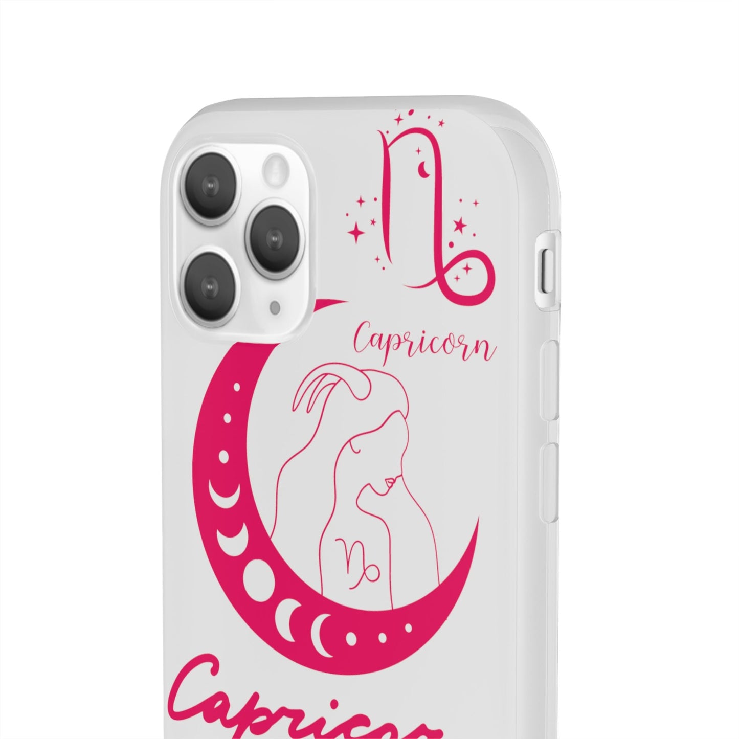 Capricorn Zodiac | Phone Cases | Clear - Phone Case - Totally Bri LLC