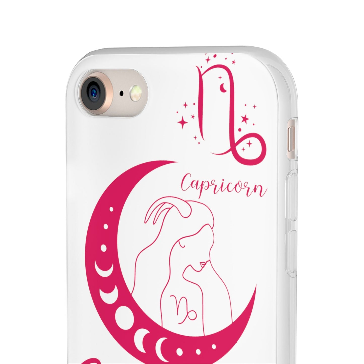 Capricorn Zodiac | Phone Cases | Clear - Phone Case - Totally Bri LLC