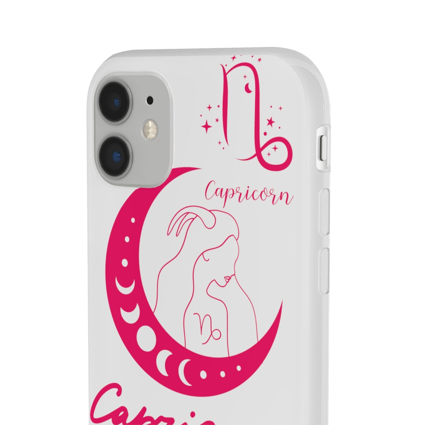 Capricorn Zodiac | Phone Cases | Clear - Phone Case - Totally Bri LLC