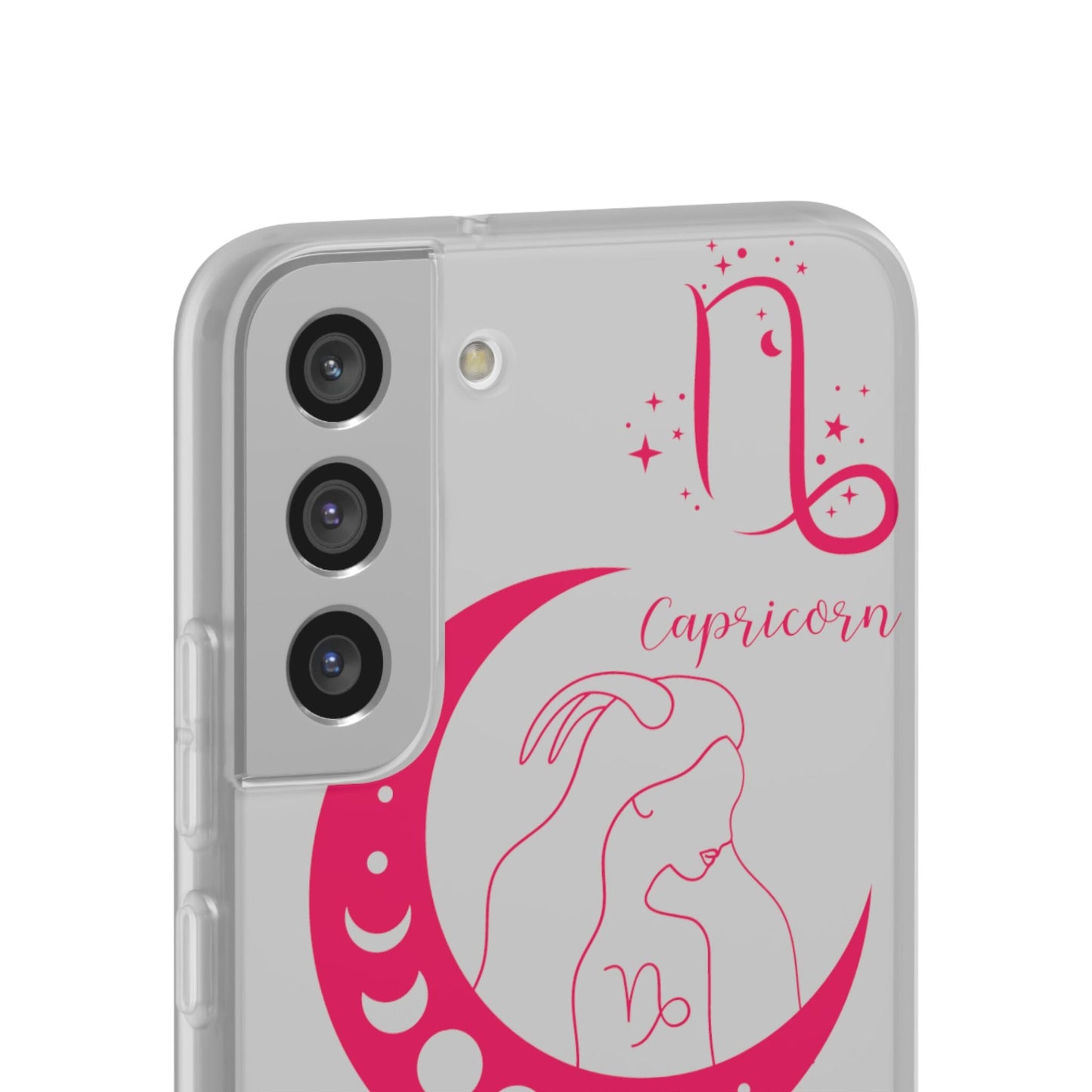 Capricorn Zodiac | Phone Cases | Clear - Phone Case - Totally Bri LLC
