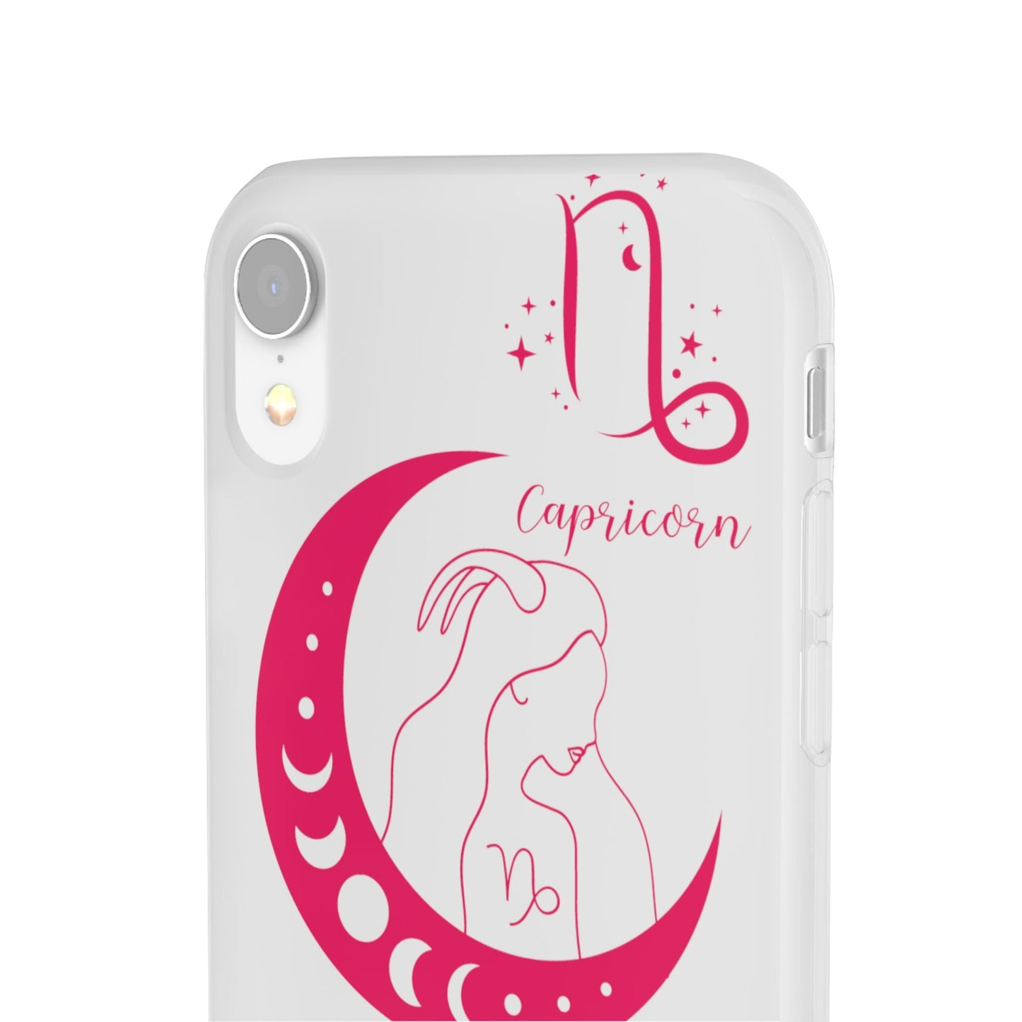 Capricorn Zodiac | Phone Cases | Clear - Phone Case - Totally Bri LLC