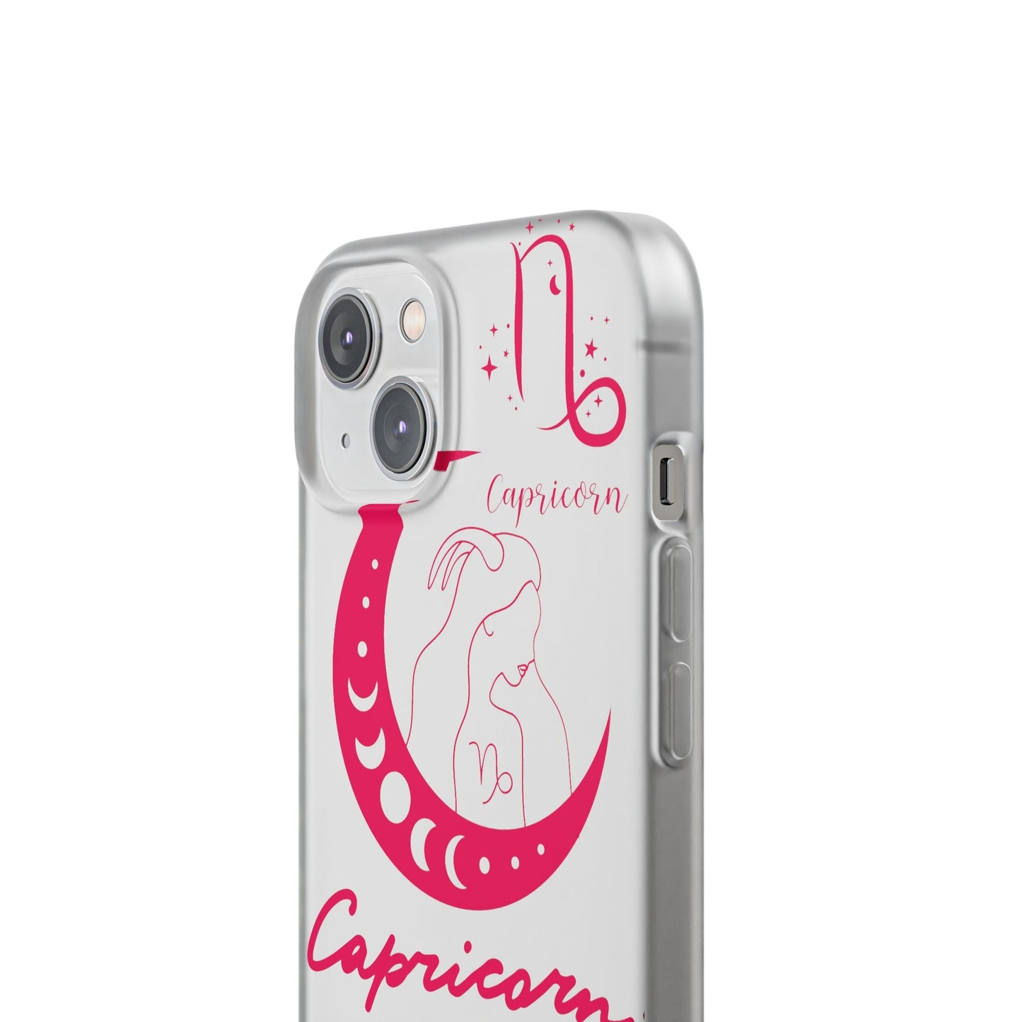 Capricorn Zodiac | Phone Cases | Clear - Phone Case - Totally Bri LLC