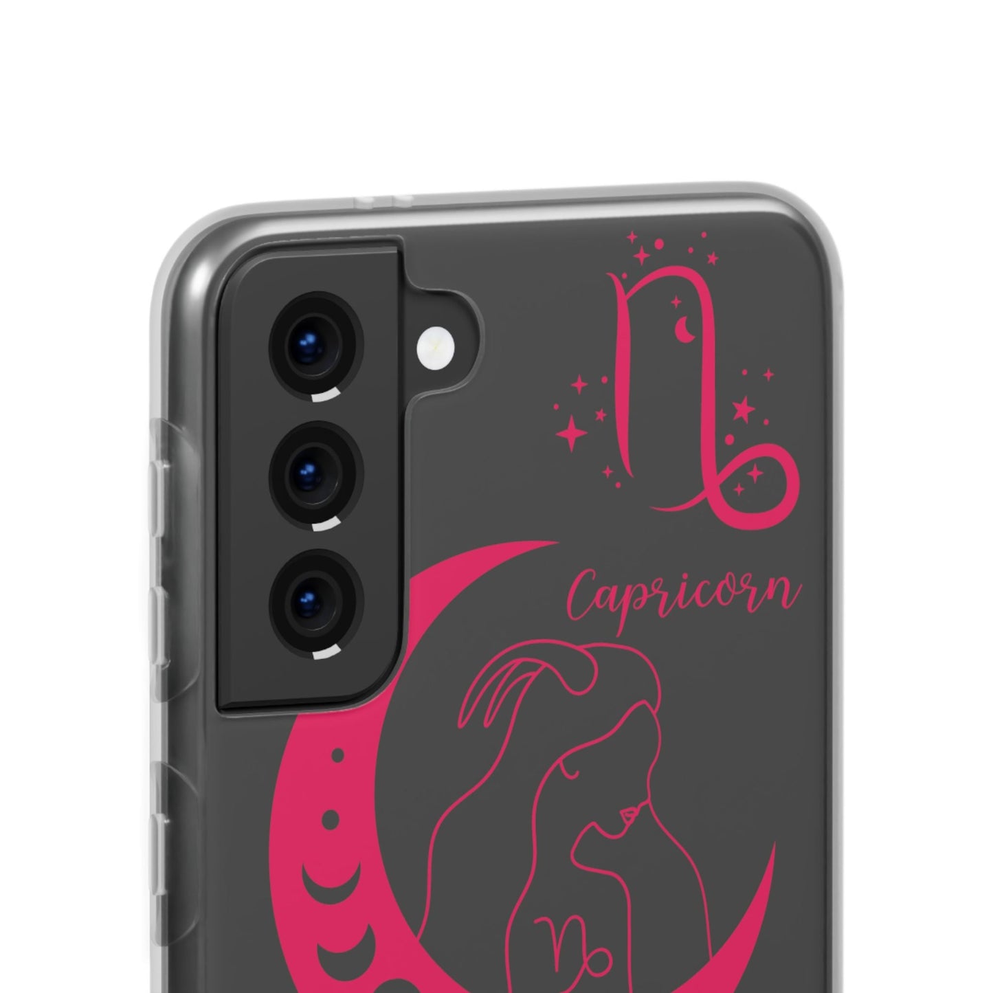 Capricorn Zodiac | Phone Cases | Clear - Phone Case - Totally Bri LLC