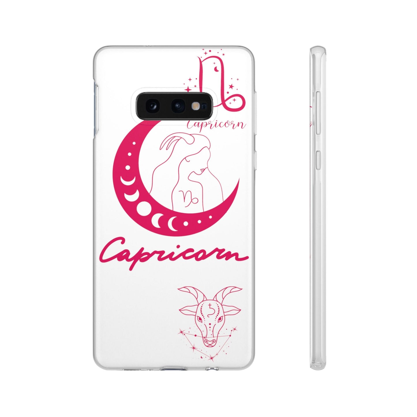 Capricorn Zodiac | Phone Cases | Clear - Phone Case - Totally Bri LLC