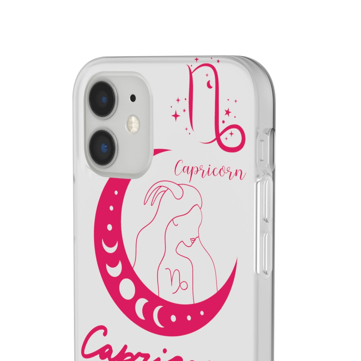 Capricorn Zodiac | Phone Cases | Clear - Phone Case - Totally Bri LLC