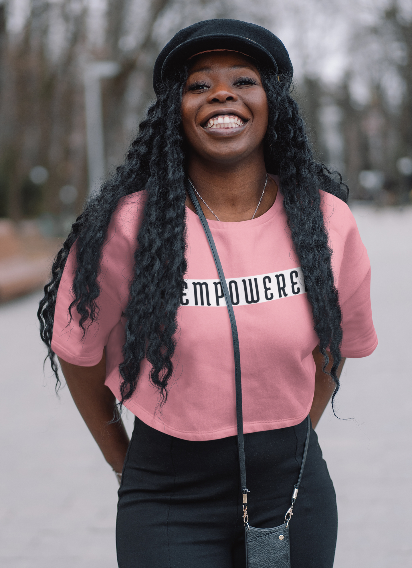 empowered_crop_top_image by totally bri llc