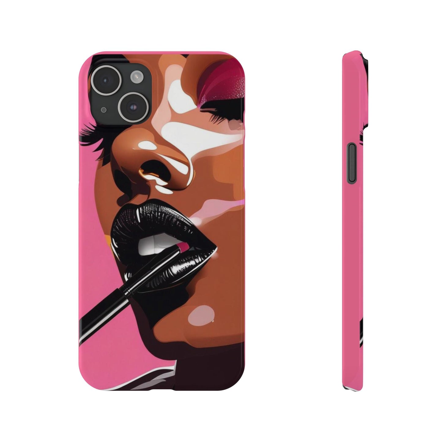 Iconic Black Girl | Phone Cases | iPhone - Phone Case - Totally Bri LLC