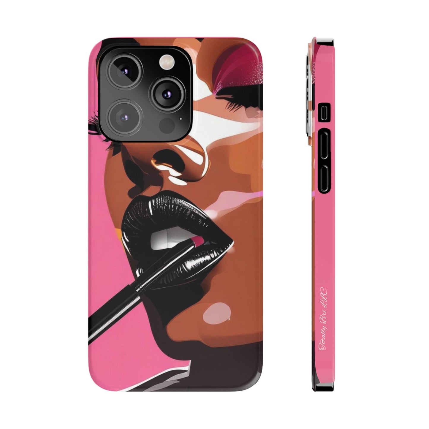 Iconic Black Girl | Phone Cases | iPhone - Phone Case - Totally Bri LLC