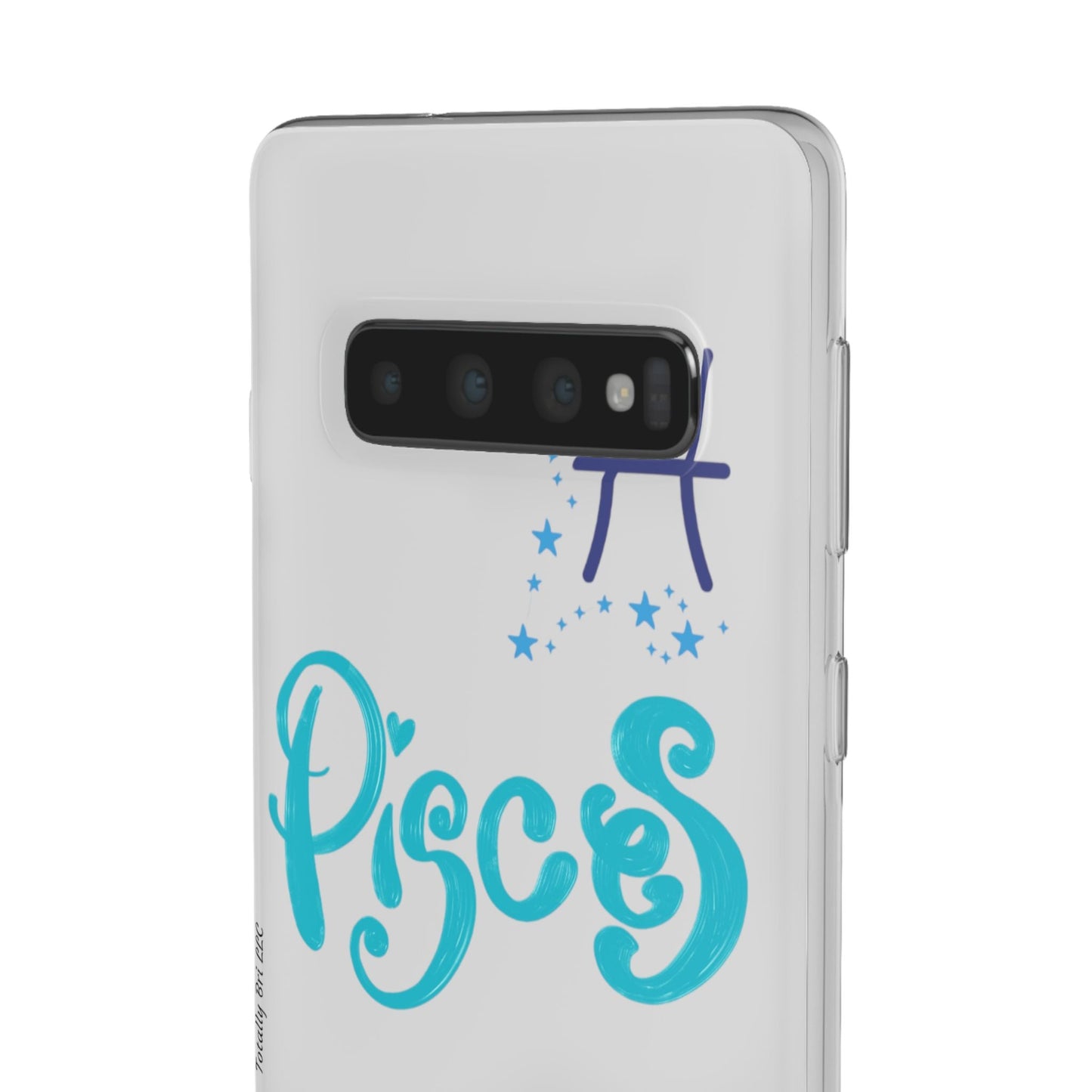 Pisces Zodiac | Phone Cases | Clear - Phone Case - Totally Bri LLC