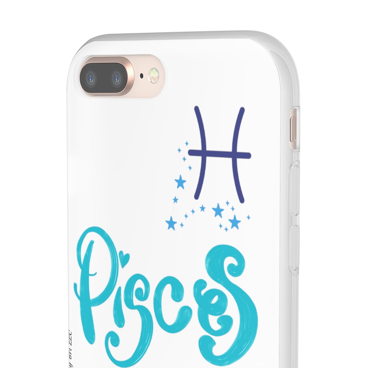 Pisces Zodiac | Phone Cases | Clear - Phone Case - Totally Bri LLC