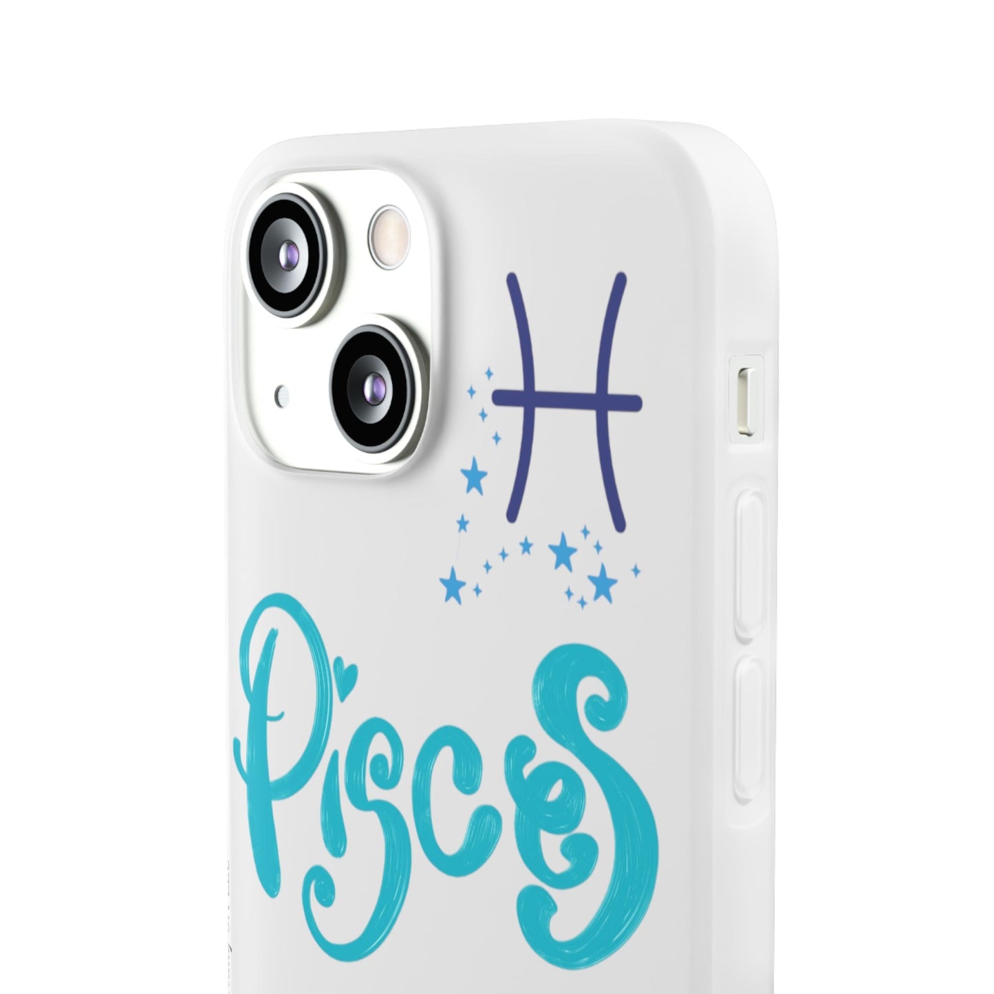 Pisces Zodiac | Phone Cases | Clear - Phone Case - Totally Bri LLC