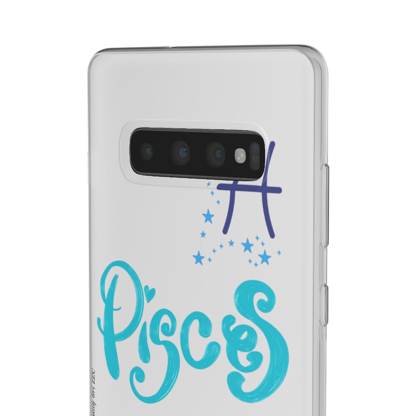 Pisces Zodiac | Phone Cases | Clear - Phone Case - Totally Bri LLC