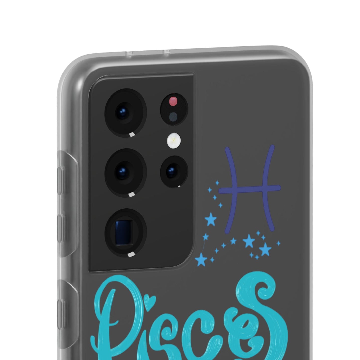 Pisces Zodiac | Phone Cases | Clear - Phone Case - Totally Bri LLC