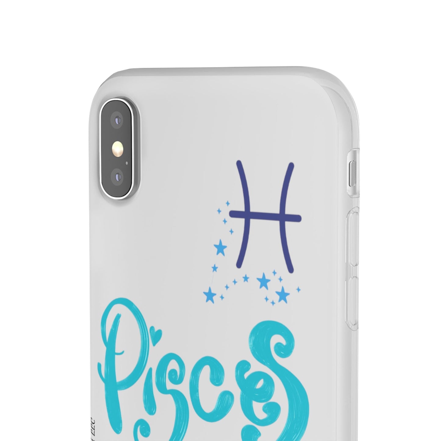 Pisces Zodiac | Phone Cases | Clear - Phone Case - Totally Bri LLC