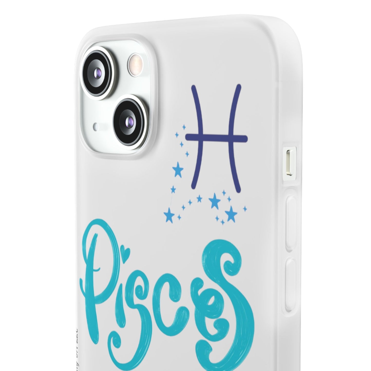 Pisces Zodiac | Phone Cases | Clear - Phone Case - Totally Bri LLC