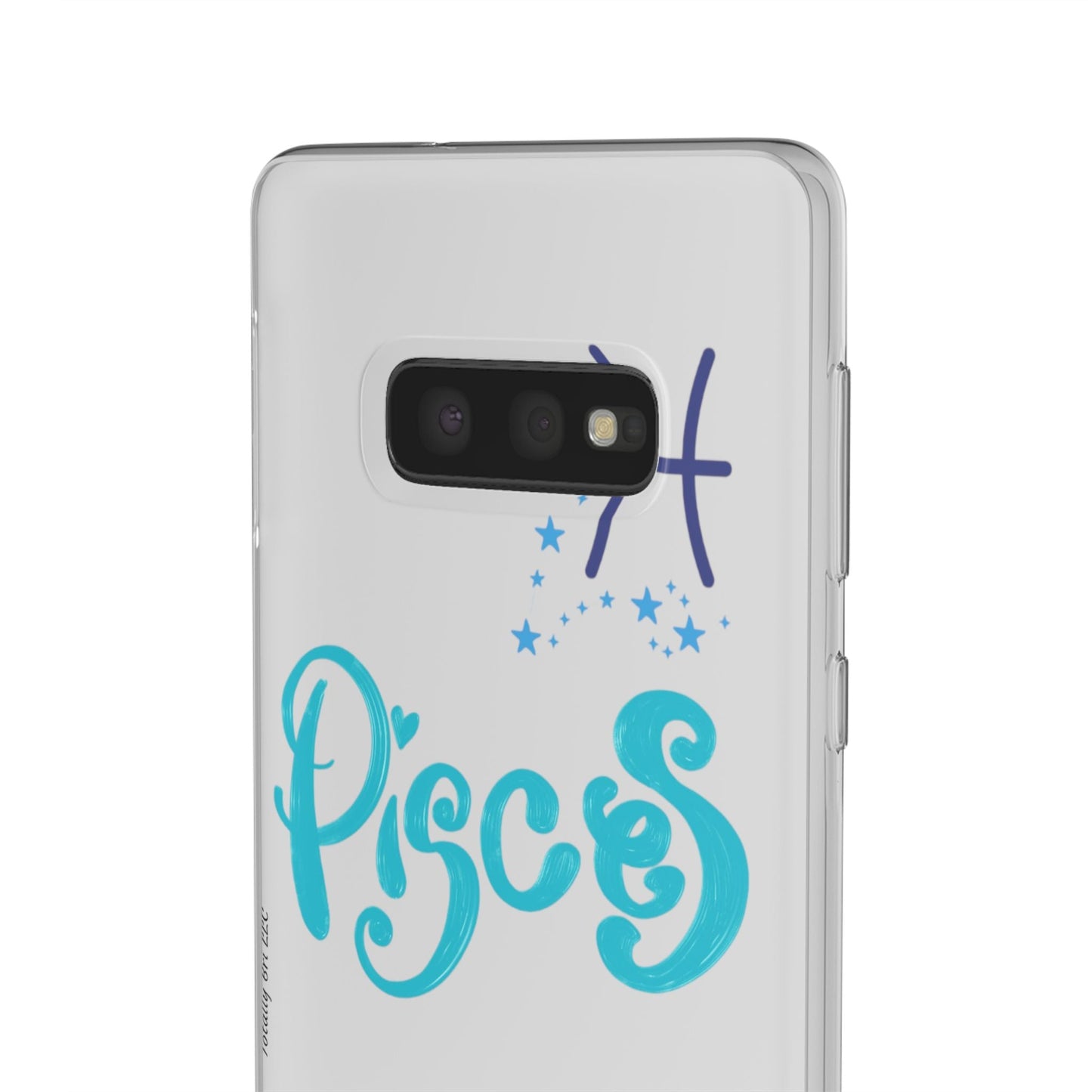 Pisces Zodiac | Phone Cases | Clear - Phone Case - Totally Bri LLC
