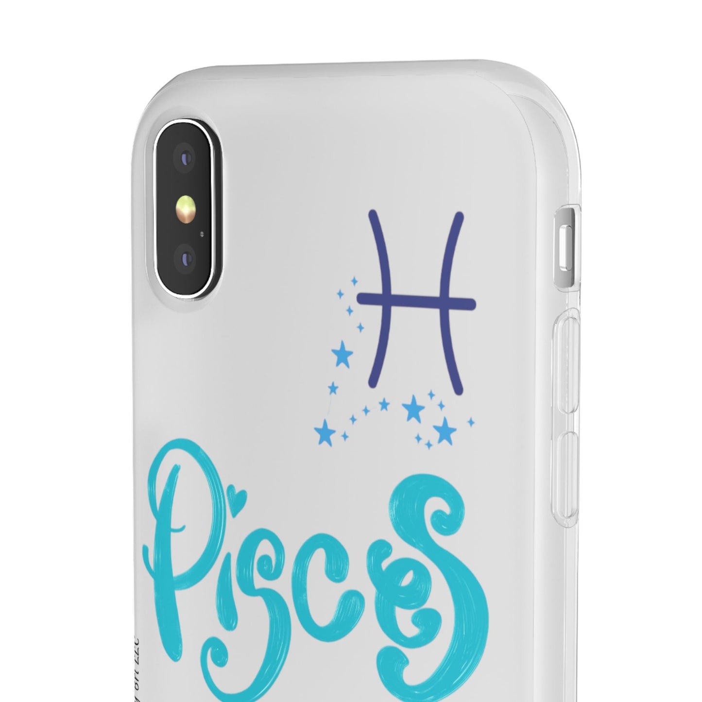 Pisces Zodiac | Phone Cases | Clear - Phone Case - Totally Bri LLC