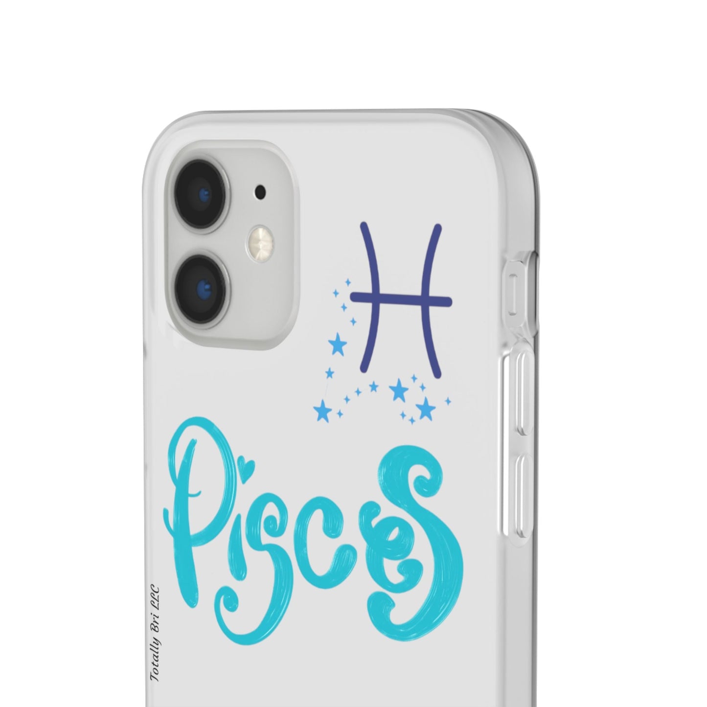Pisces Zodiac | Phone Cases | Clear - Phone Case - Totally Bri LLC