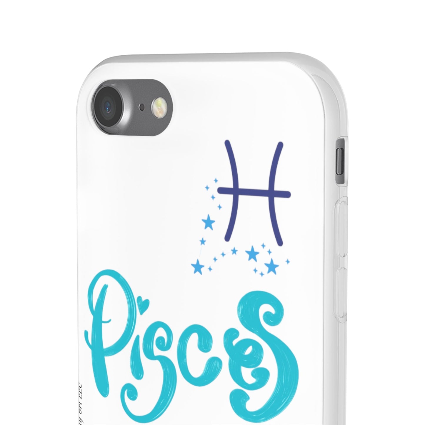 Pisces Zodiac | Phone Cases | Clear - Phone Case - Totally Bri LLC