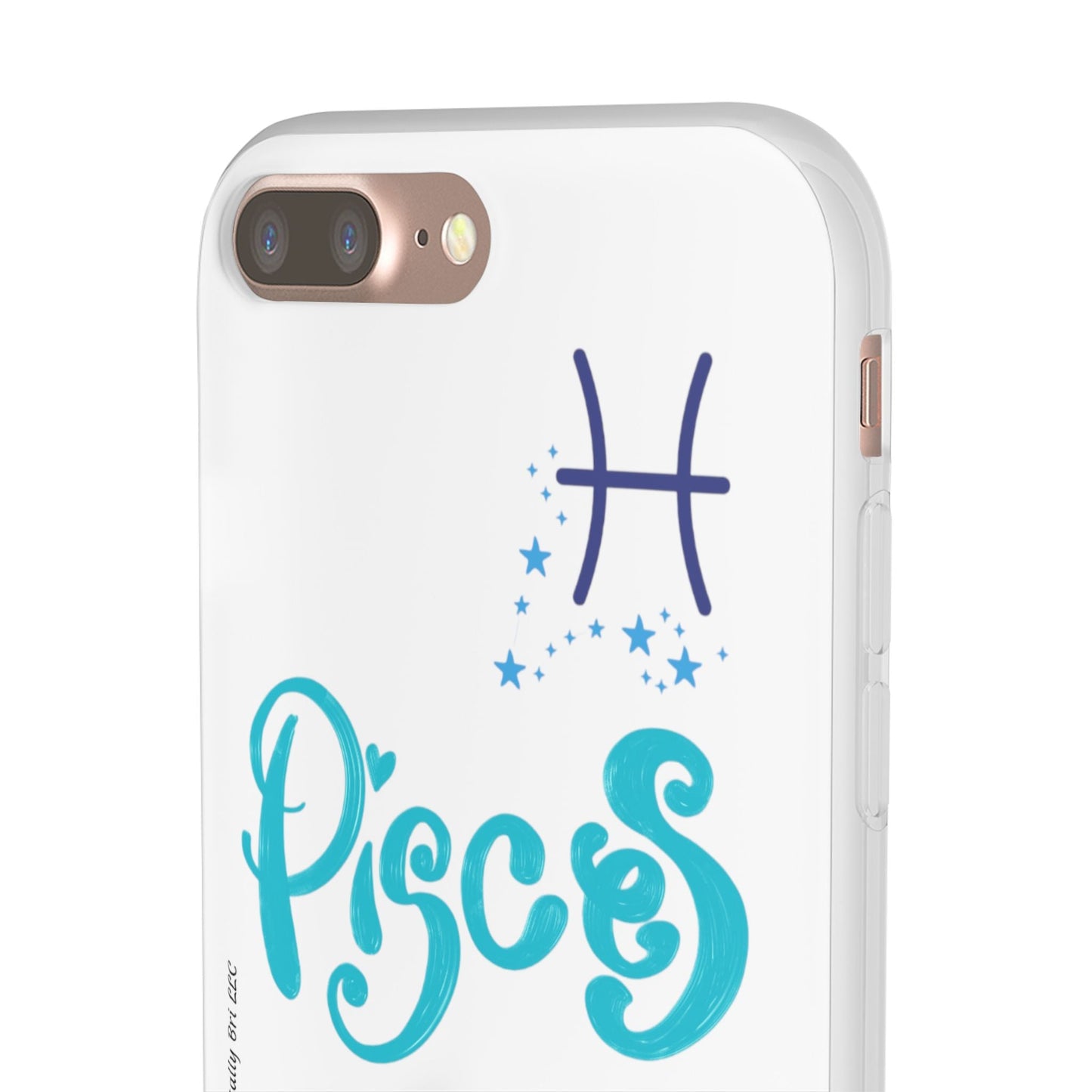 Pisces Zodiac | Phone Cases | Clear - Phone Case - Totally Bri LLC