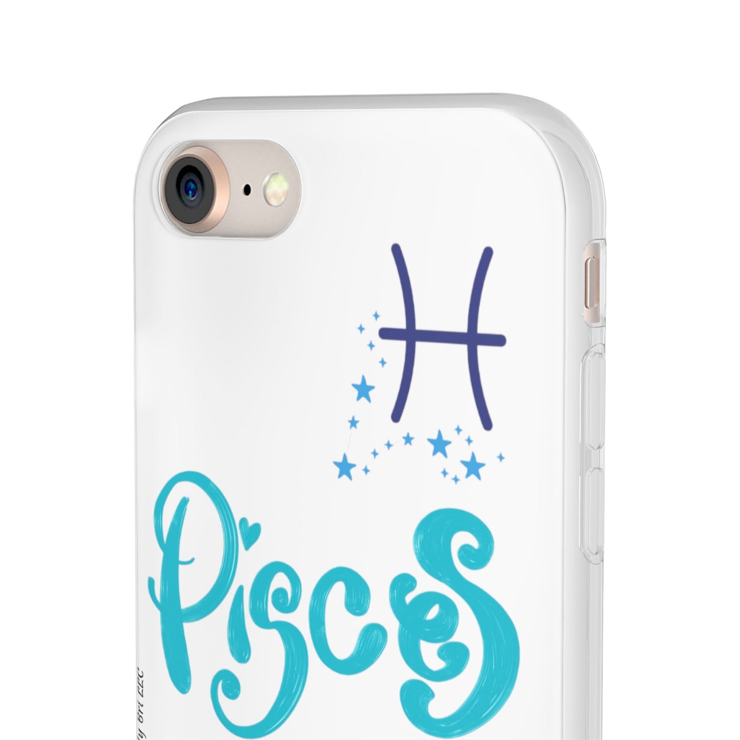 Pisces Zodiac | Phone Cases | Clear - Phone Case - Totally Bri LLC