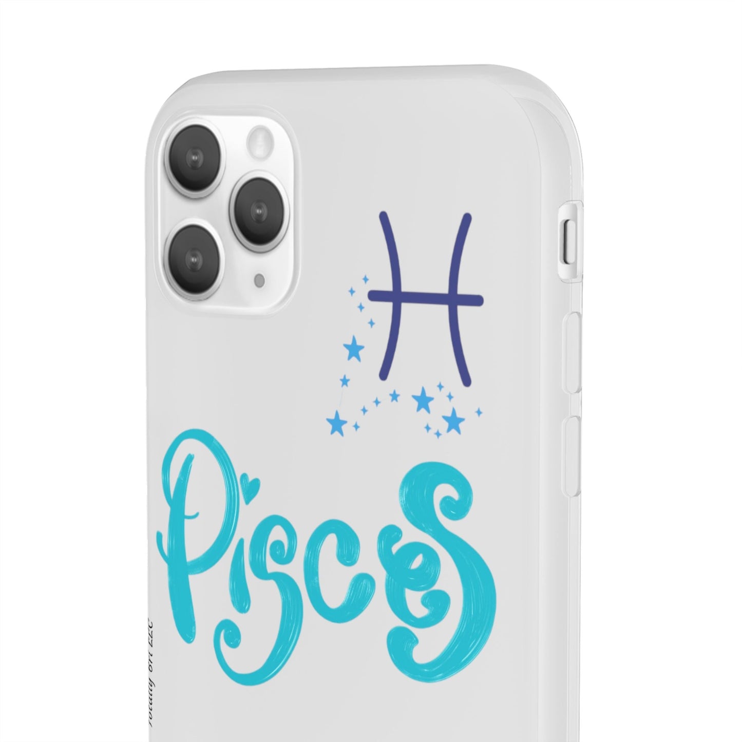 Pisces Zodiac | Phone Cases | Clear - Phone Case - Totally Bri LLC