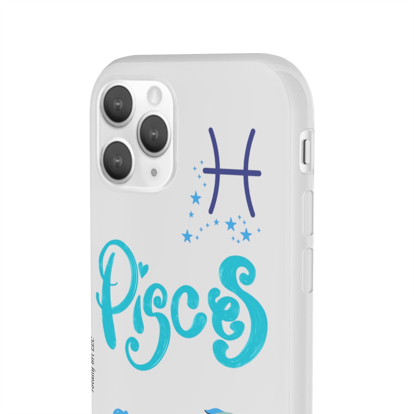 Pisces Zodiac | Phone Cases | Clear - Phone Case - Totally Bri LLC