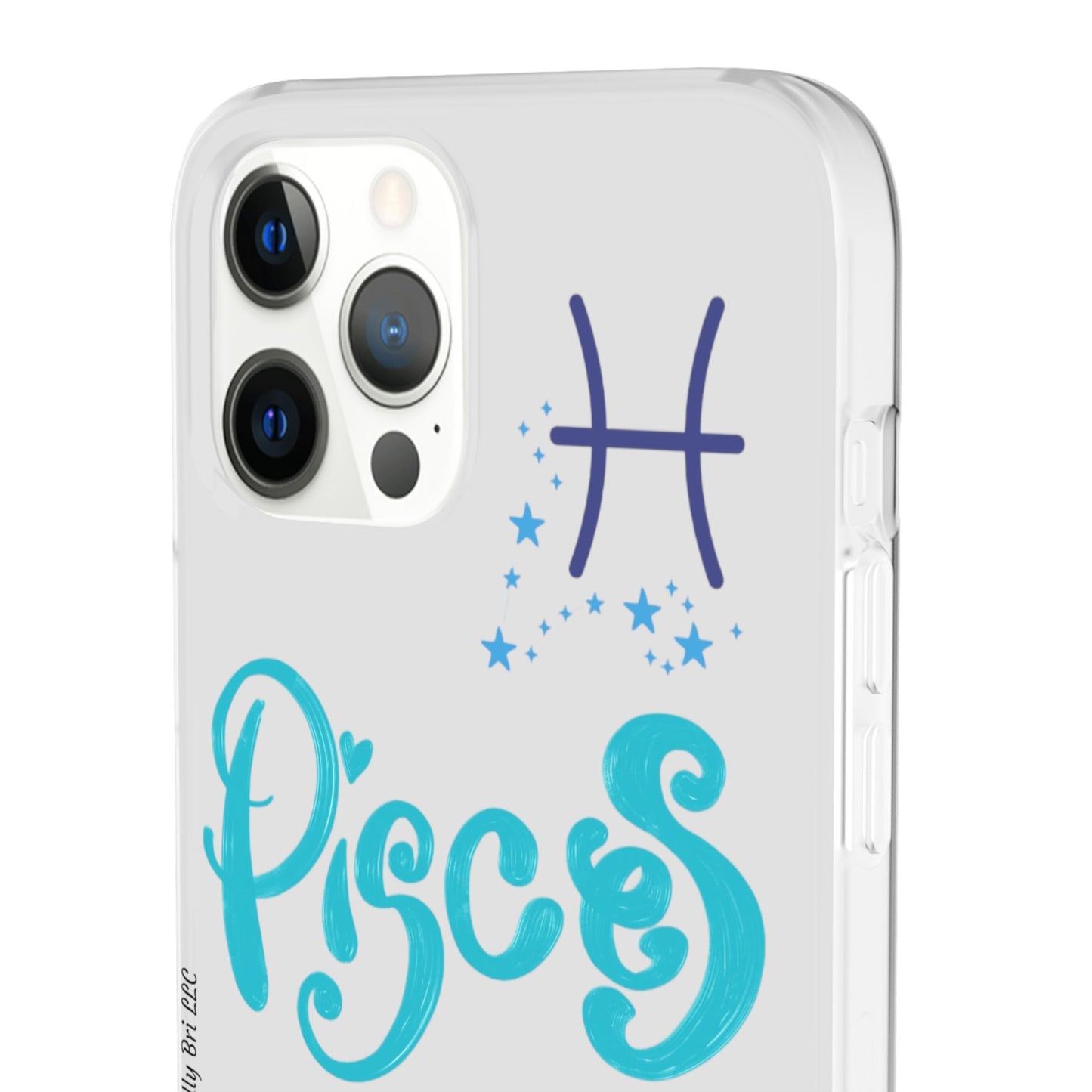 Pisces Zodiac | Phone Cases | Clear - Phone Case - Totally Bri LLC