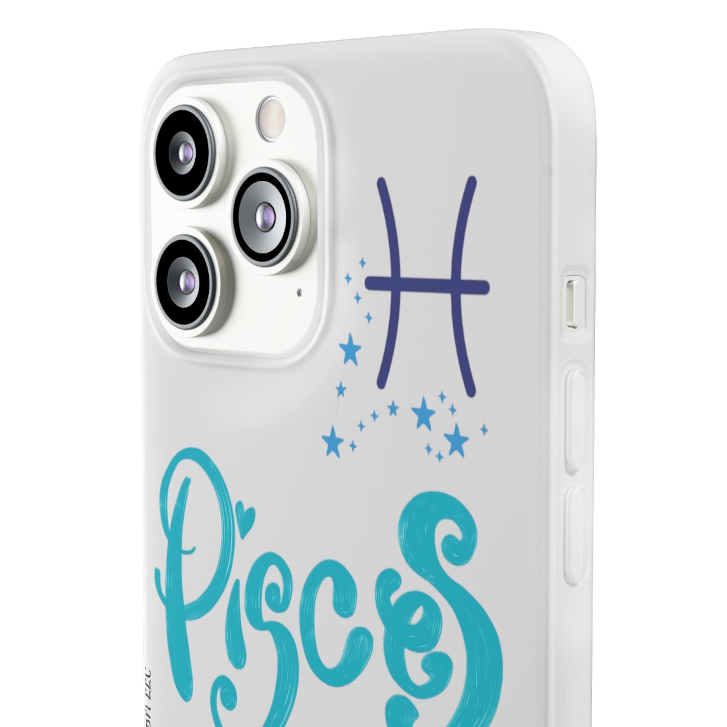 Pisces Zodiac | Phone Cases | Clear - Phone Case - Totally Bri LLC