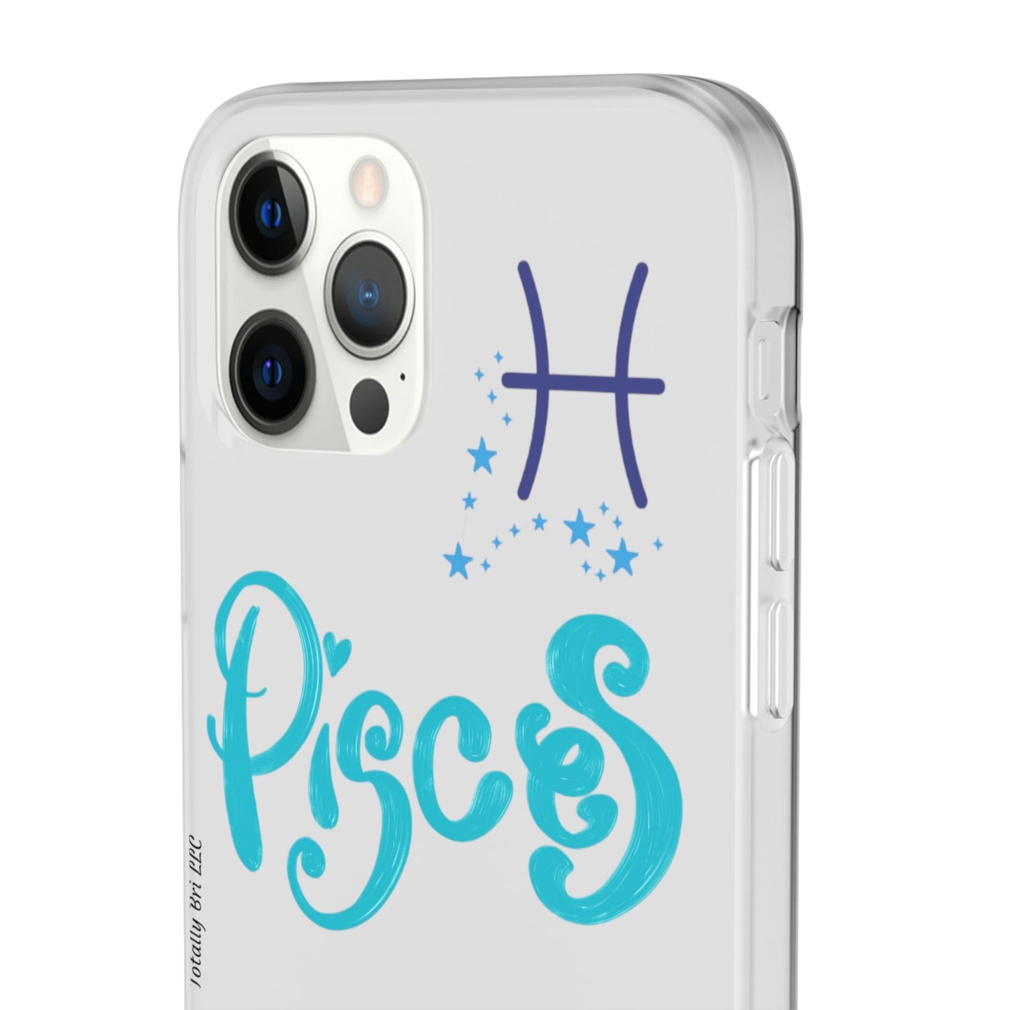 Pisces Zodiac | Phone Cases | Clear - Phone Case - Totally Bri LLC