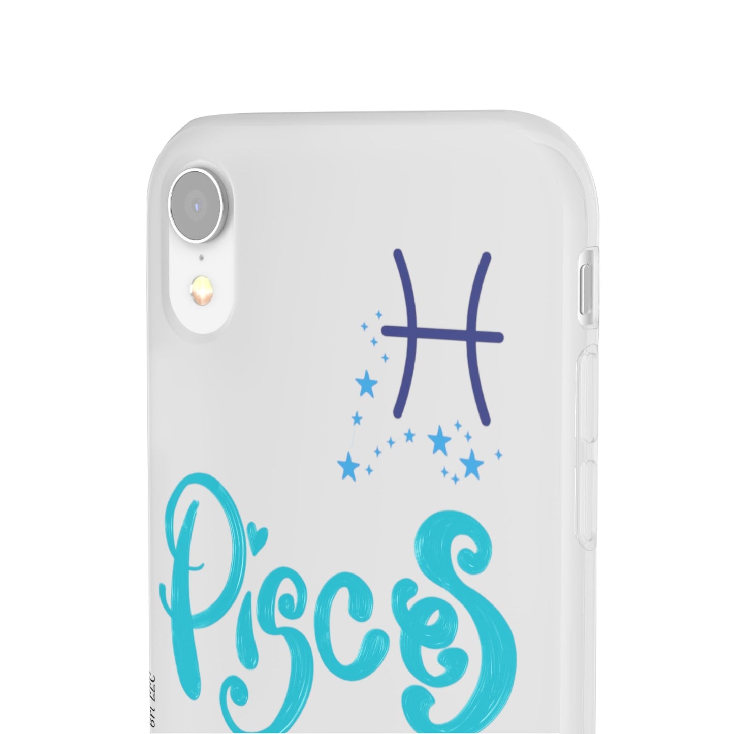 Pisces Zodiac | Phone Cases | Clear - Phone Case - Totally Bri LLC