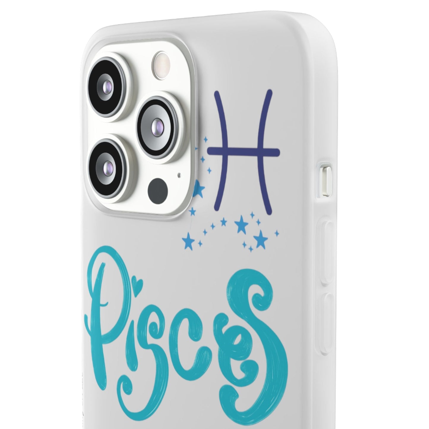 Pisces Zodiac | Phone Cases | Clear - Phone Case - Totally Bri LLC