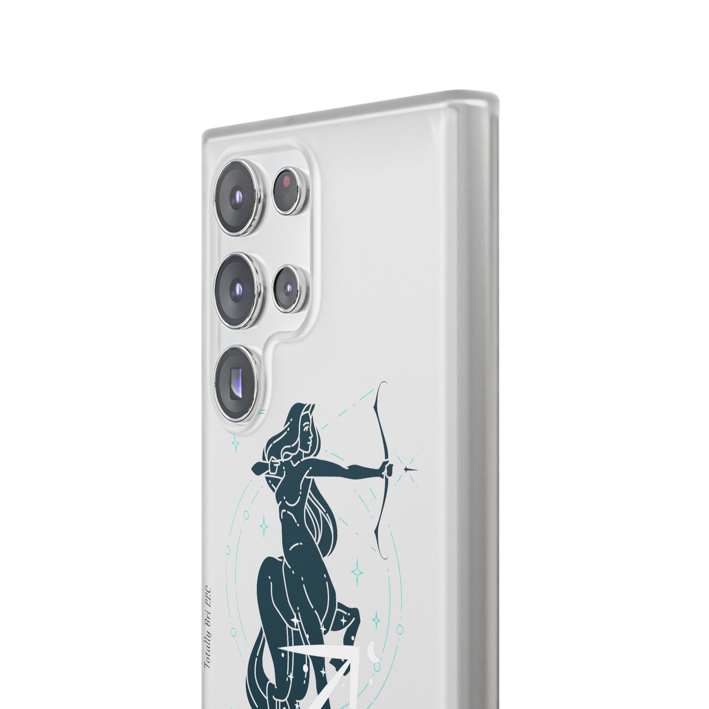 Sagittarius Zodiac | Phone Cases | Clear - Phone Case - Totally Bri LLC