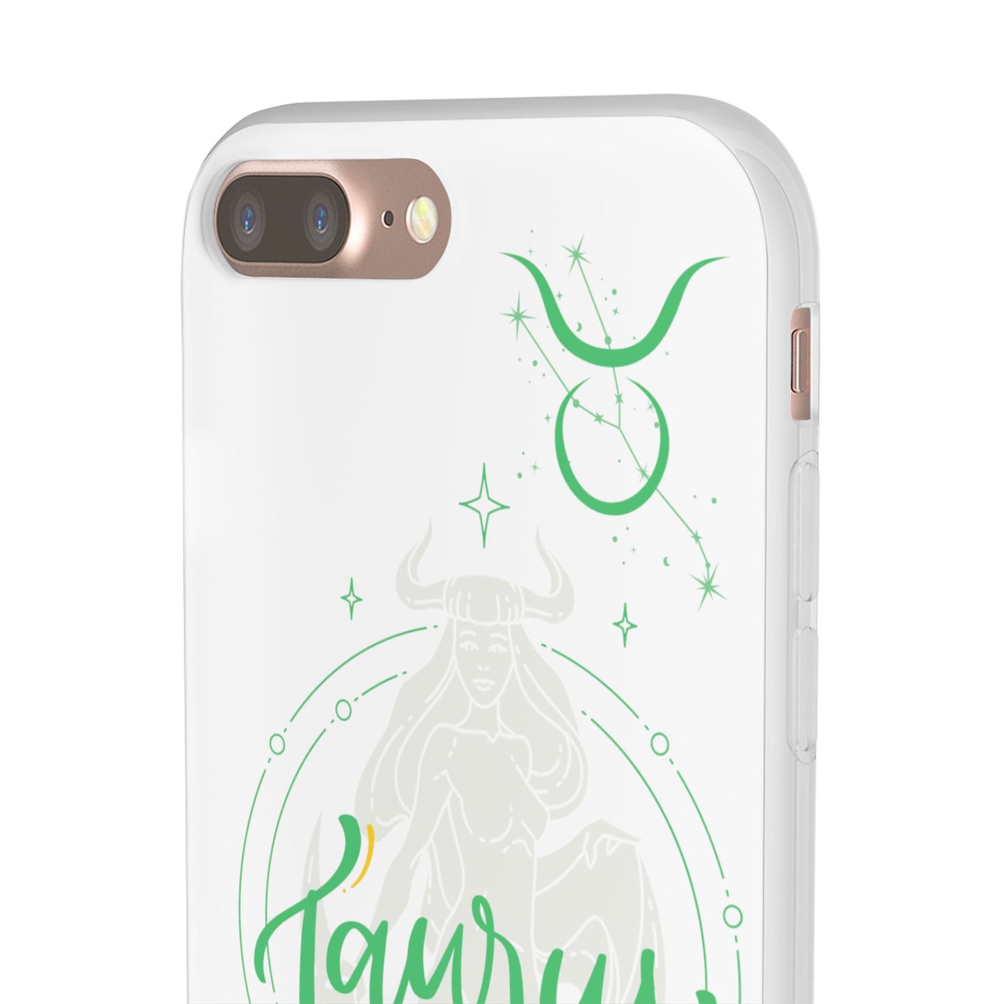 Taurus Zodiac | Phone Cases | Clear - Phone Case - Totally Bri LLC